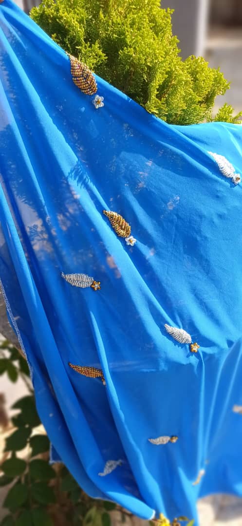 Atelier de broderie et perlage au Centre ABC